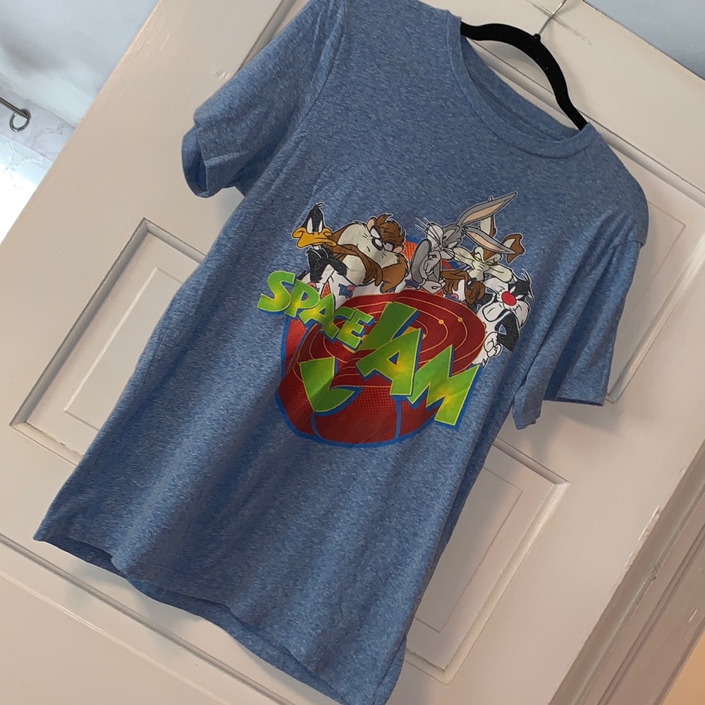 Medium Space Jam Looney Tunes soft T-shirt